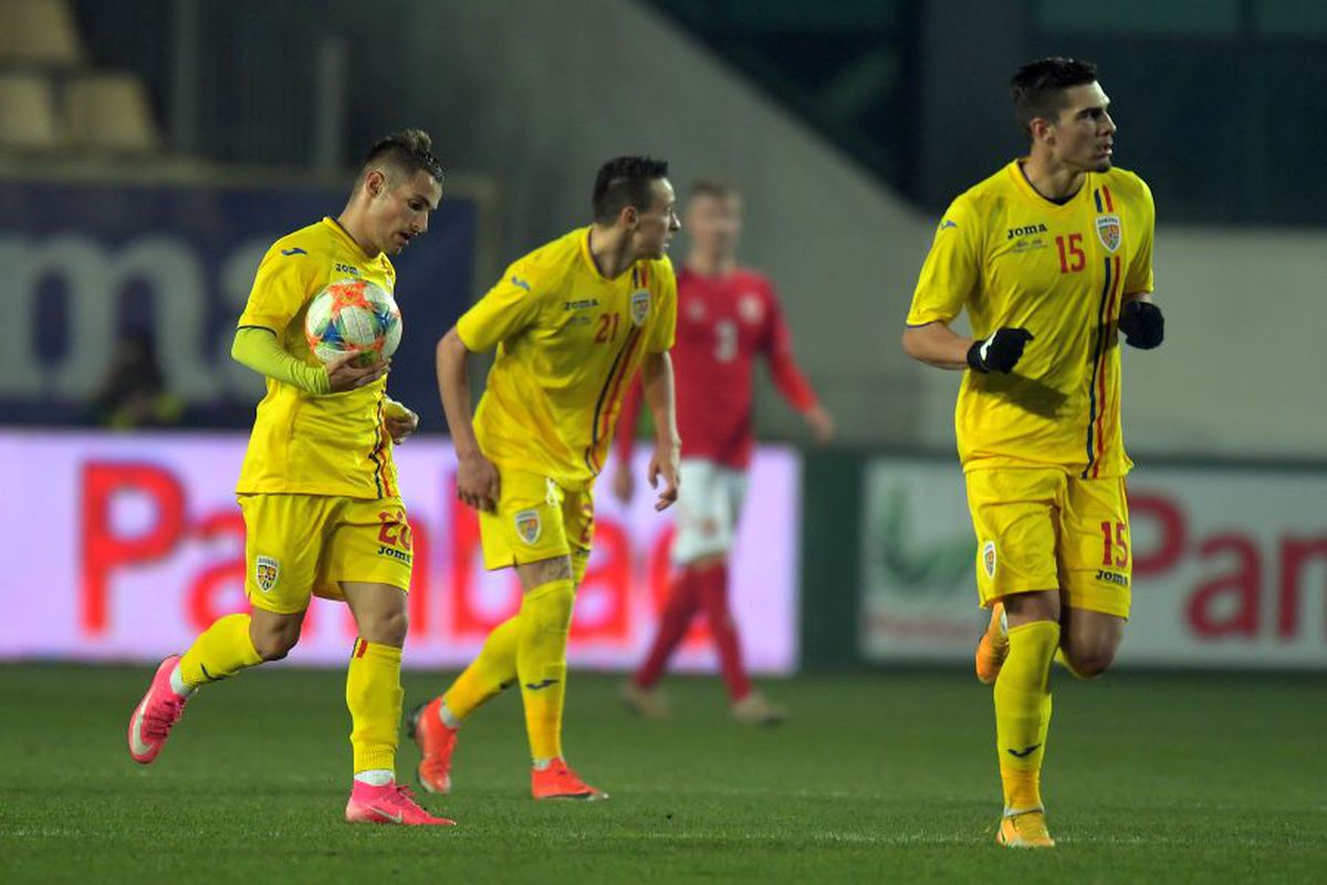 ROMÂNIA U21 - DANEMARCA U21 17.11.2020