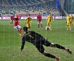 Alexandru Pașcanu a comis faultul care a dus la penalty-ul danezilor
