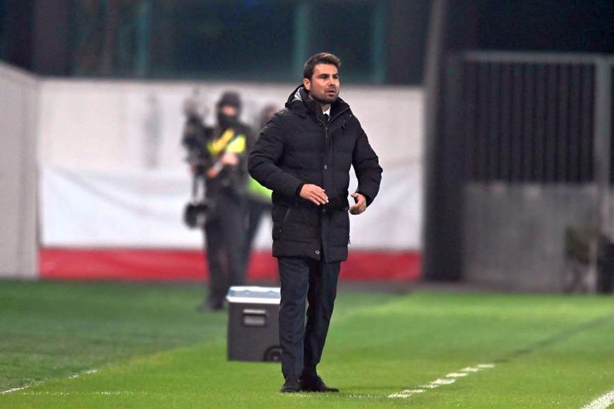 ROMÂNIA U21 - DANEMARCA U21 1-1. Adrian Mutu, calificat la EURO de ziua mamei sale! Mirel Rădoi și Dennis Man nu au fost uitați de selecționer: „Trebuie felicitați”