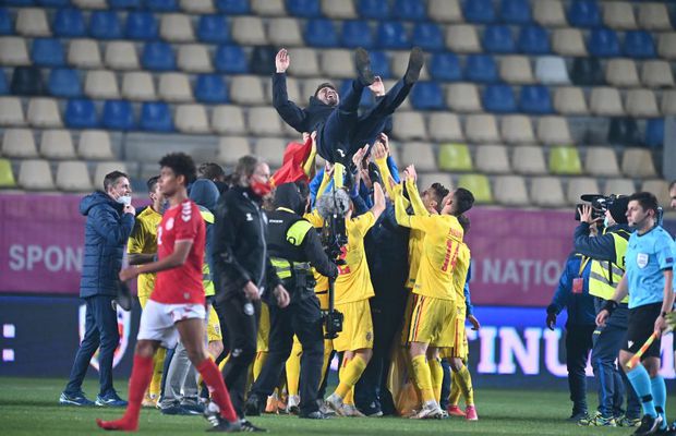 ROMÂNIA U21 - DANEMARCA U21 1-1. „Tricolorii”, prezenți la un turneu final inedit! Cum se va desfășura EURO 2021 și când are loc tragerea la sorți