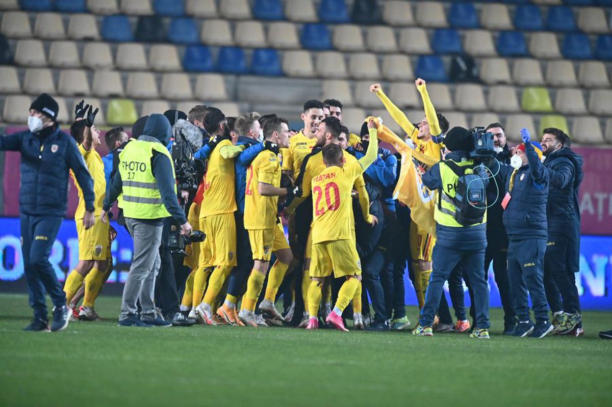 Bucurie România U21 - Danemarca U21 1-1