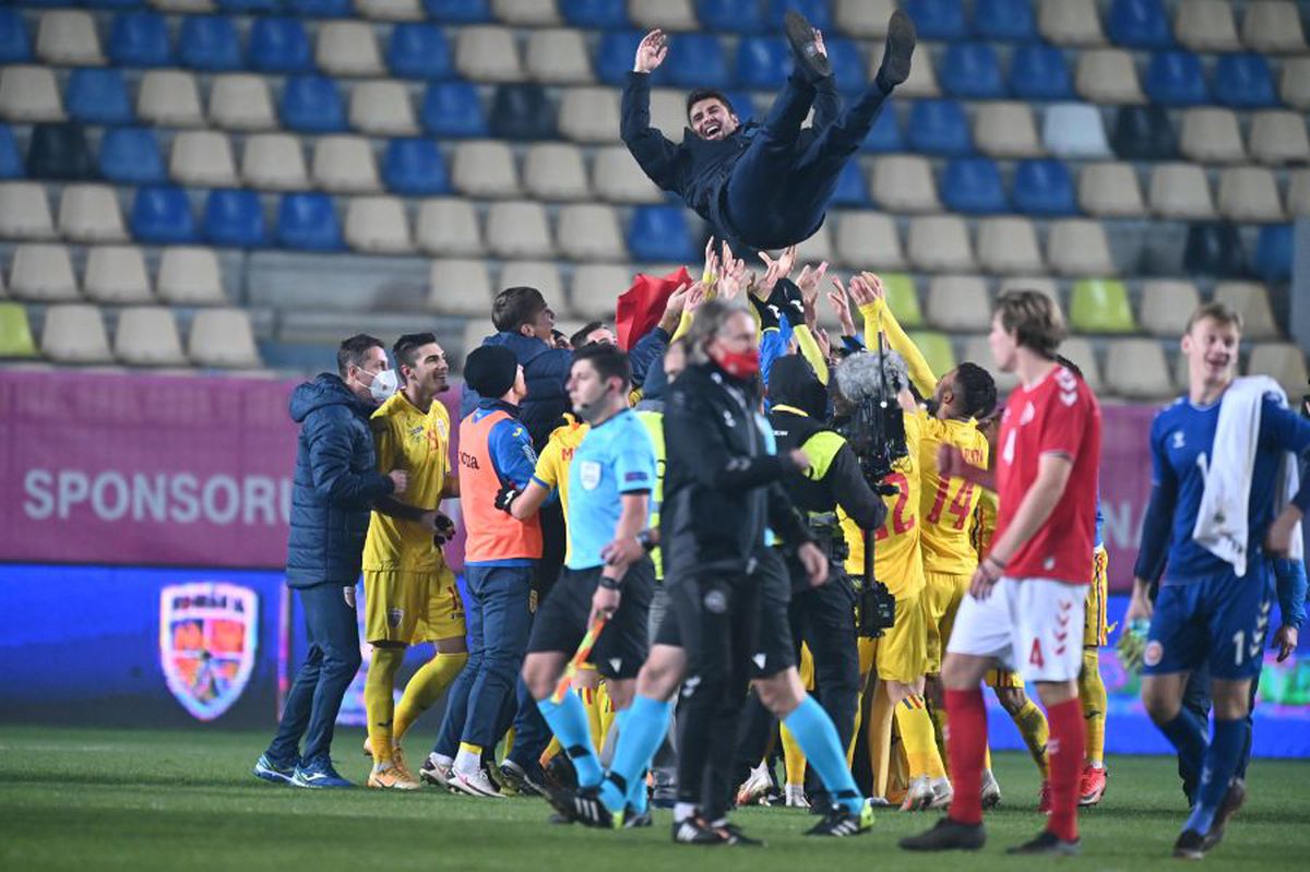 Bucurie România U21 - Danemarca U21 1-1