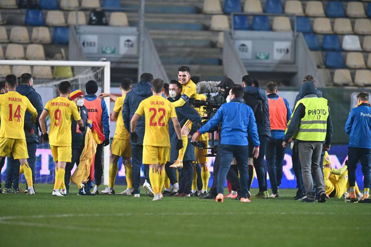 Bucurie România U21 - Danemarca U21 1-1