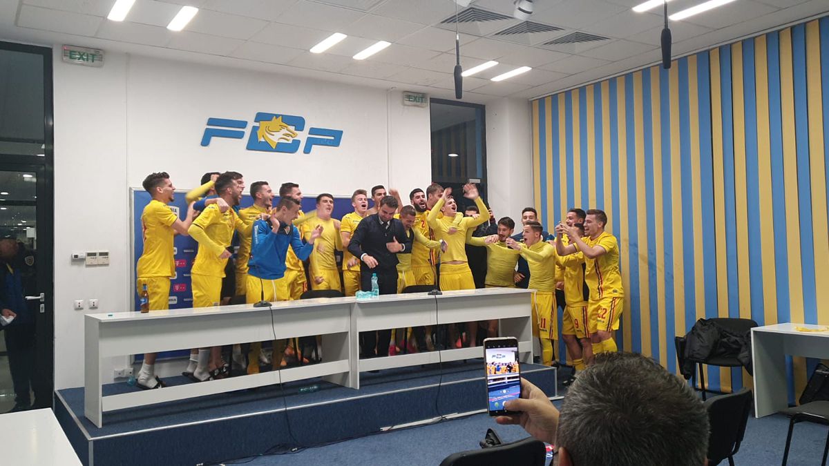 Bucurie România U21 - Danemarca U21 1-1