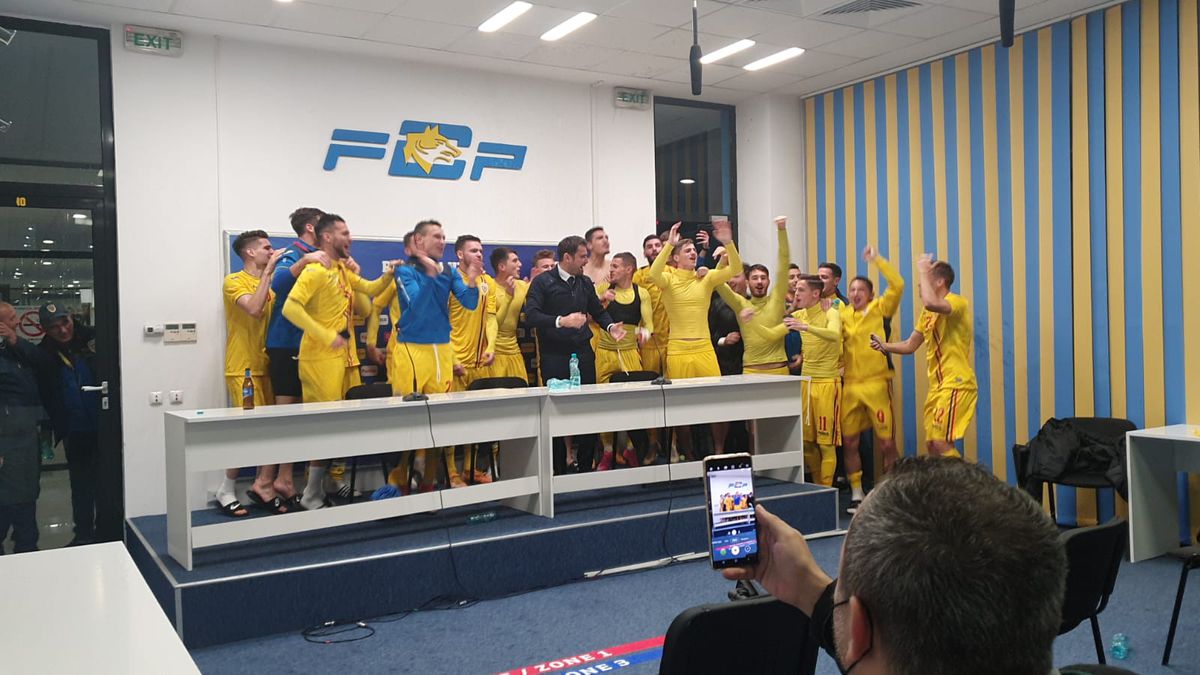 Bucurie România U21 - Danemarca U21 1-1