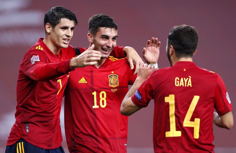 Spain 6-0 Germany // photo: Guliver / Blog