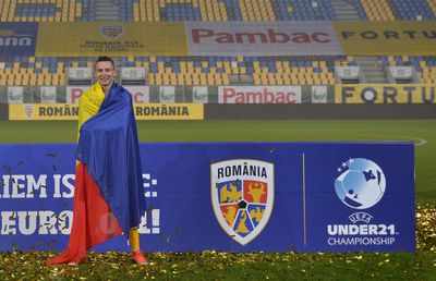 ROMÂNIA U21 - DANEMARCA U21 1-1. Eroul Valentin Costache, euforic după calificarea la EURO: „Sunt pur și simplu blocat!”