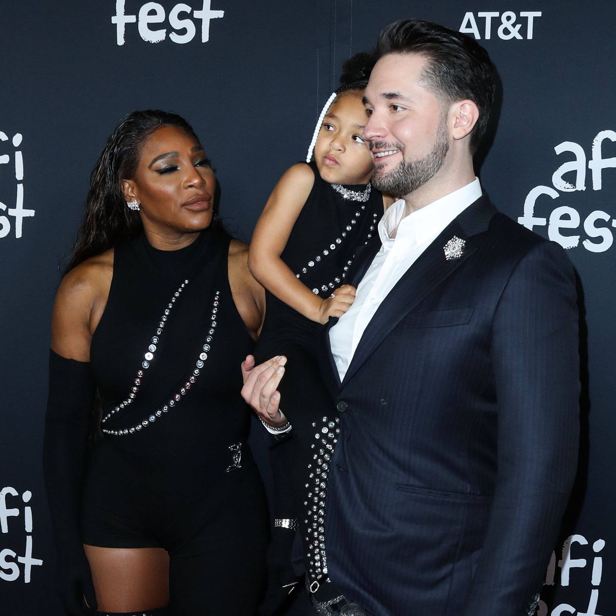 Serena și Venus Williams la premiera filmului „King Richard” - FOTO: Imago