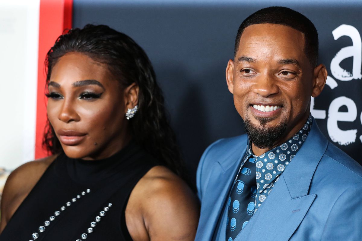 Serena și Venus Williams la premiera filmului „King Richard” - FOTO: Imago