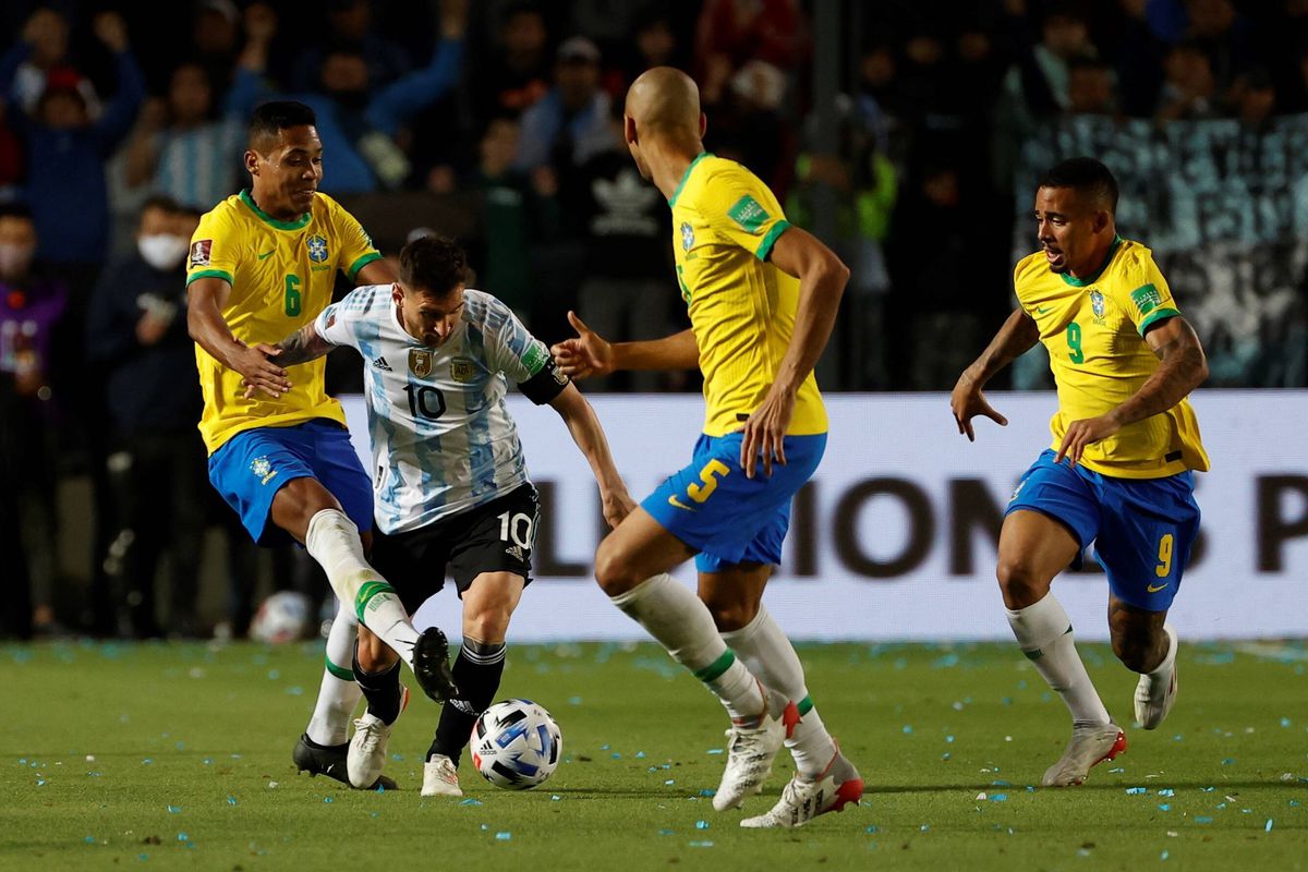 Argentina - Brazilia, preliminarii CM 2022