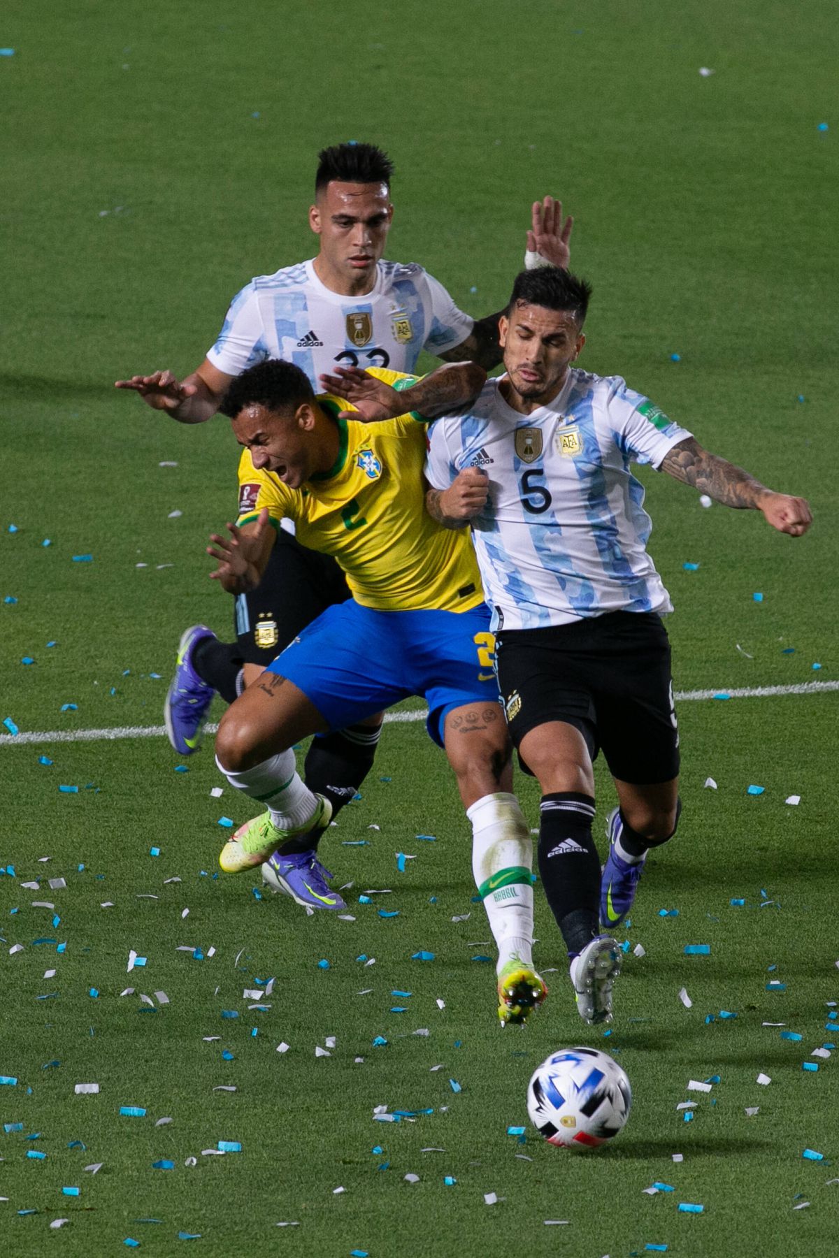 Argentina - Brazilia, preliminarii CM 2022