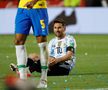 Argentina merge la Mondial, după ciocnirea cu Brazilia » Gestul jucătorilor pentru Kun Aguero