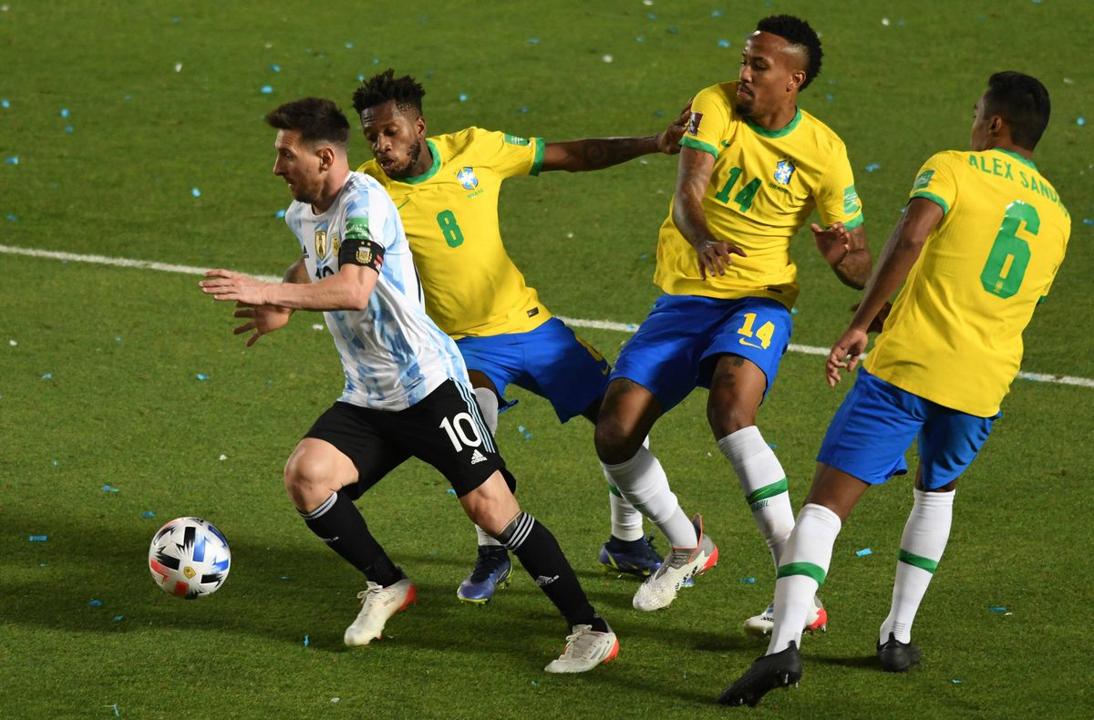 Argentina - Brazilia, preliminarii CM 2022
