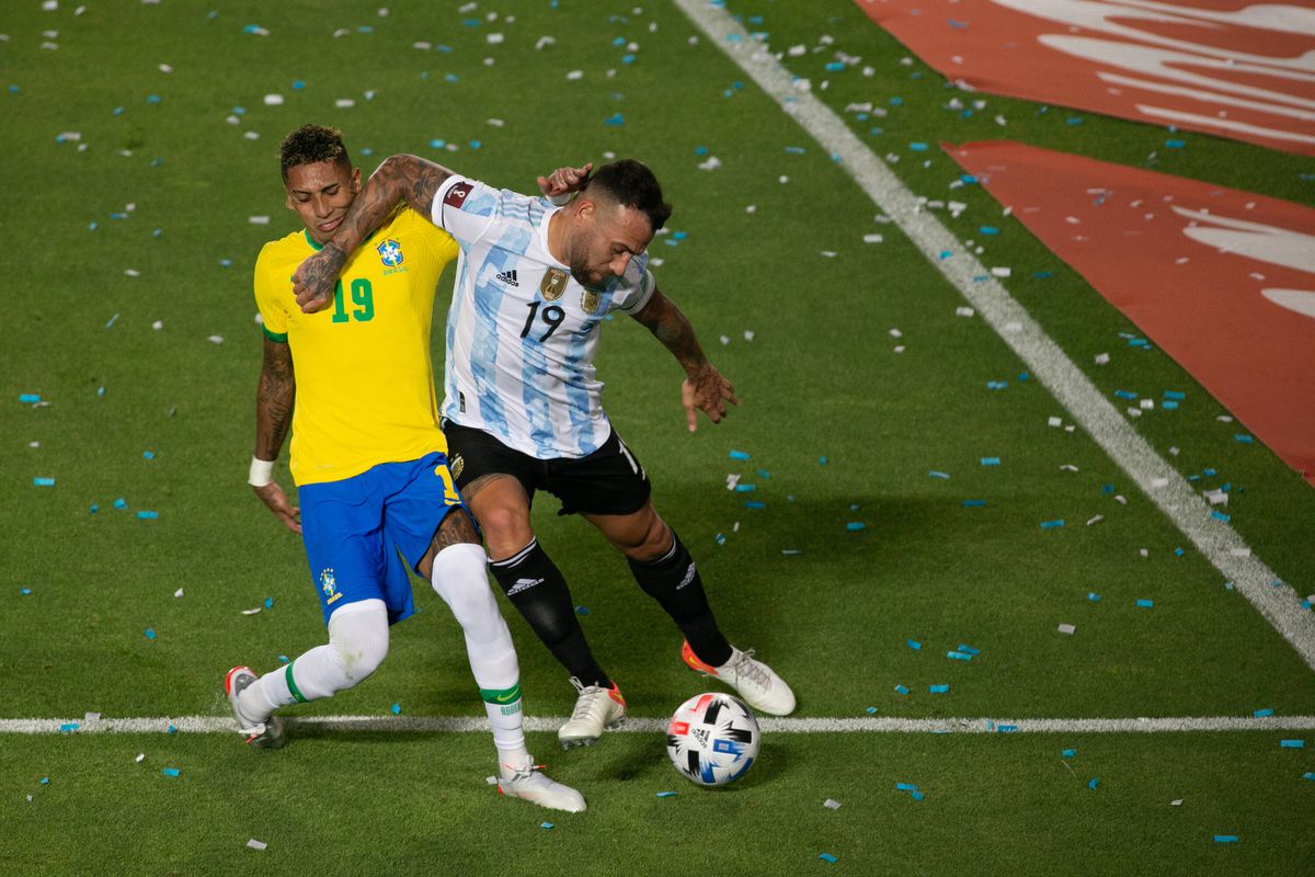 Argentina merge la Mondial, după ciocnirea cu Brazilia » Gestul jucătorilor pentru Kun Aguero