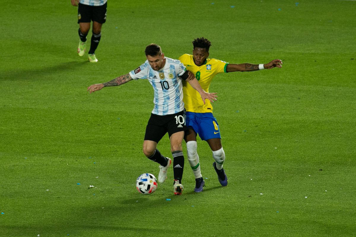 Argentina - Brazilia, preliminarii CM 2022