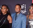 Serena și Venus Williams la premiera filmului „King Richard” - FOTO: Imago