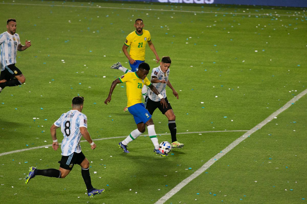 Argentina - Brazilia, preliminarii CM 2022