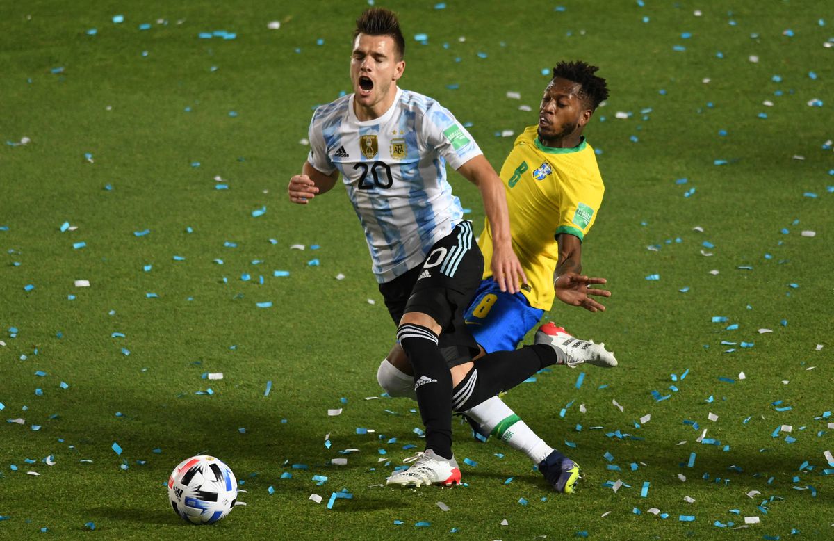 Argentina merge la Mondial, după ciocnirea cu Brazilia » Gestul jucătorilor pentru Kun Aguero