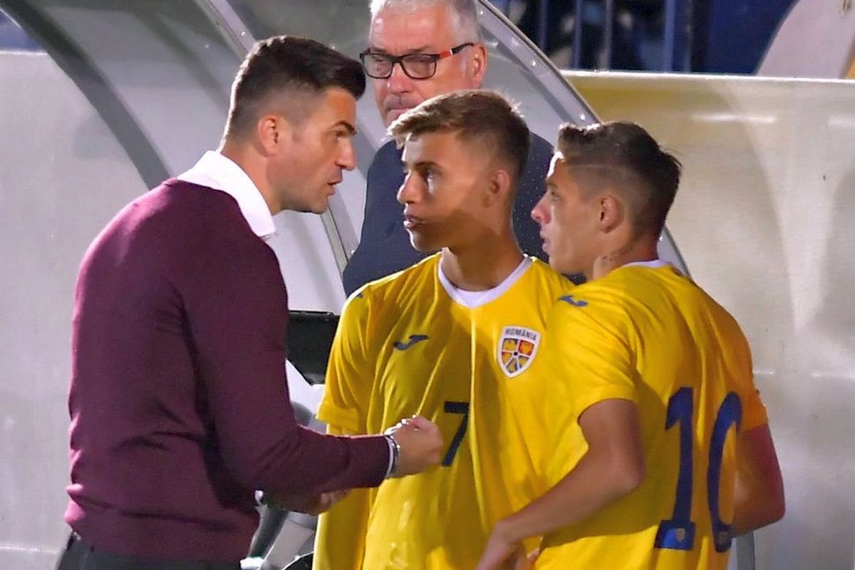 Florin Bratu își ceartă jucătorii pentru prăbușirea României U21 din Italia: „Arătăm potențial, dar să înțeleagă că nu e suficient”