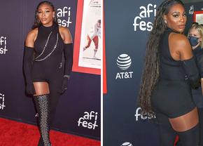 Serena și Venus Williams, apariții spectaculoase pe covorul roșu » Au venit la premiera filmului „King Richard”