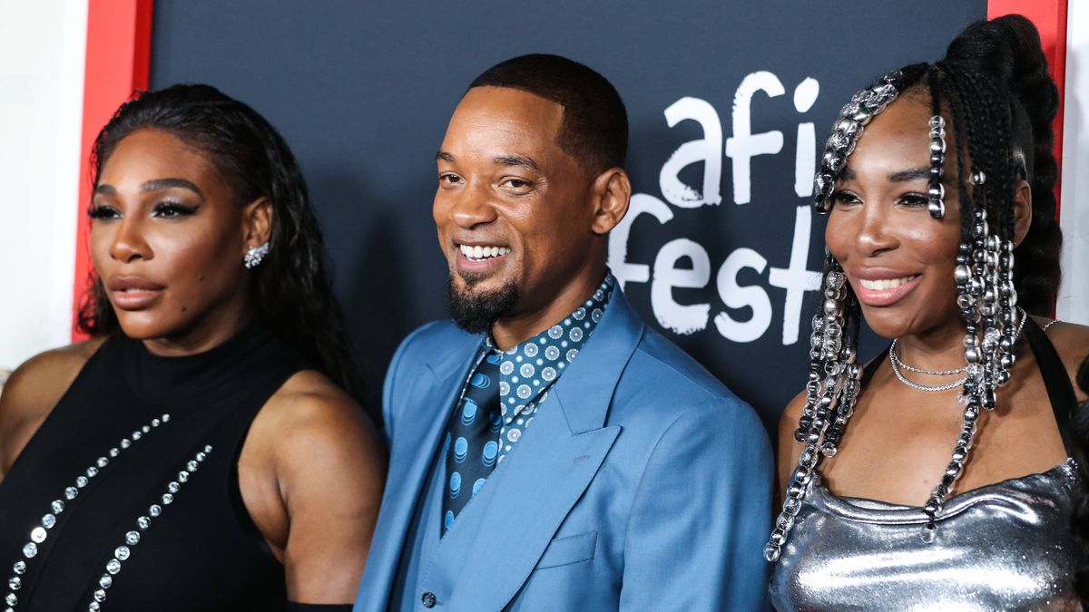 Serena și Venus Williams la premiera filmului „King Richard” - FOTO: Imago