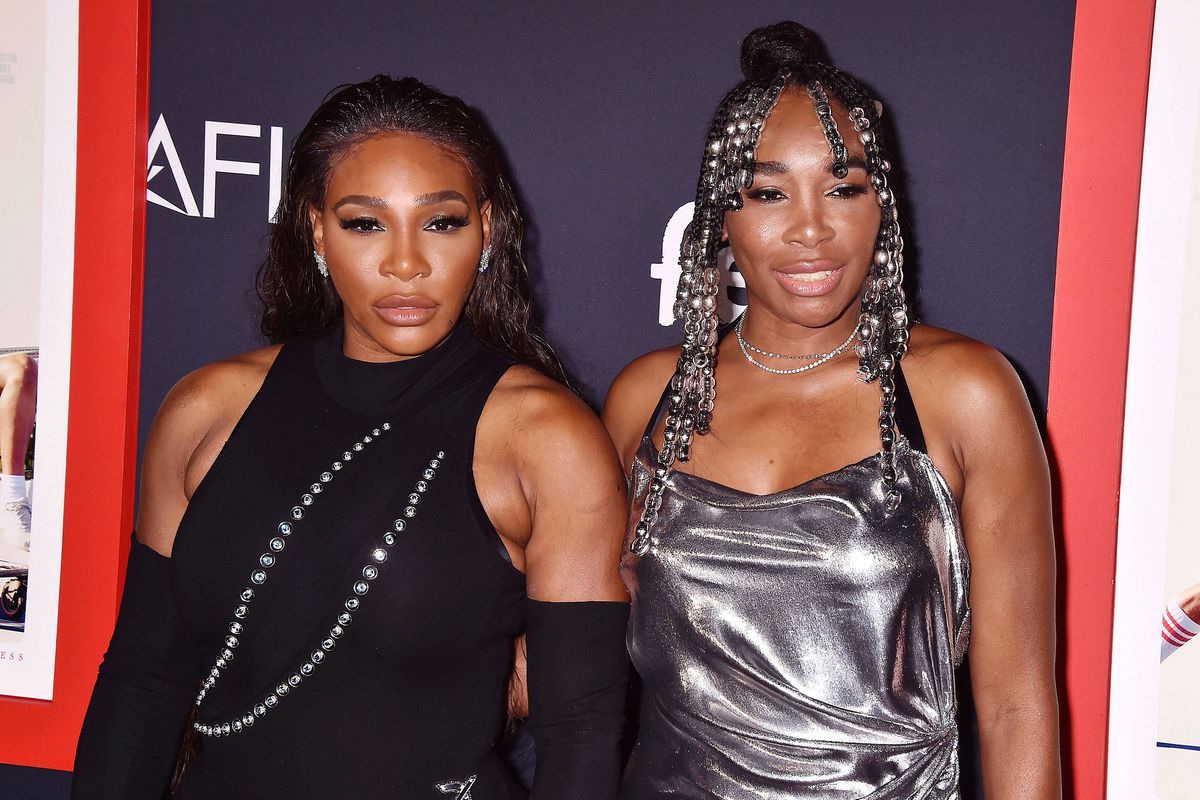 Serena și Venus Williams la premiera filmului „King Richard” - FOTO: Imago