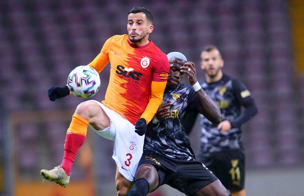 Caz incredibil la Galatasaray: „Orbisem complet!" » Ce a pățit coechipierul lui Moruțan și Cicâldău: „11 luni teribile”