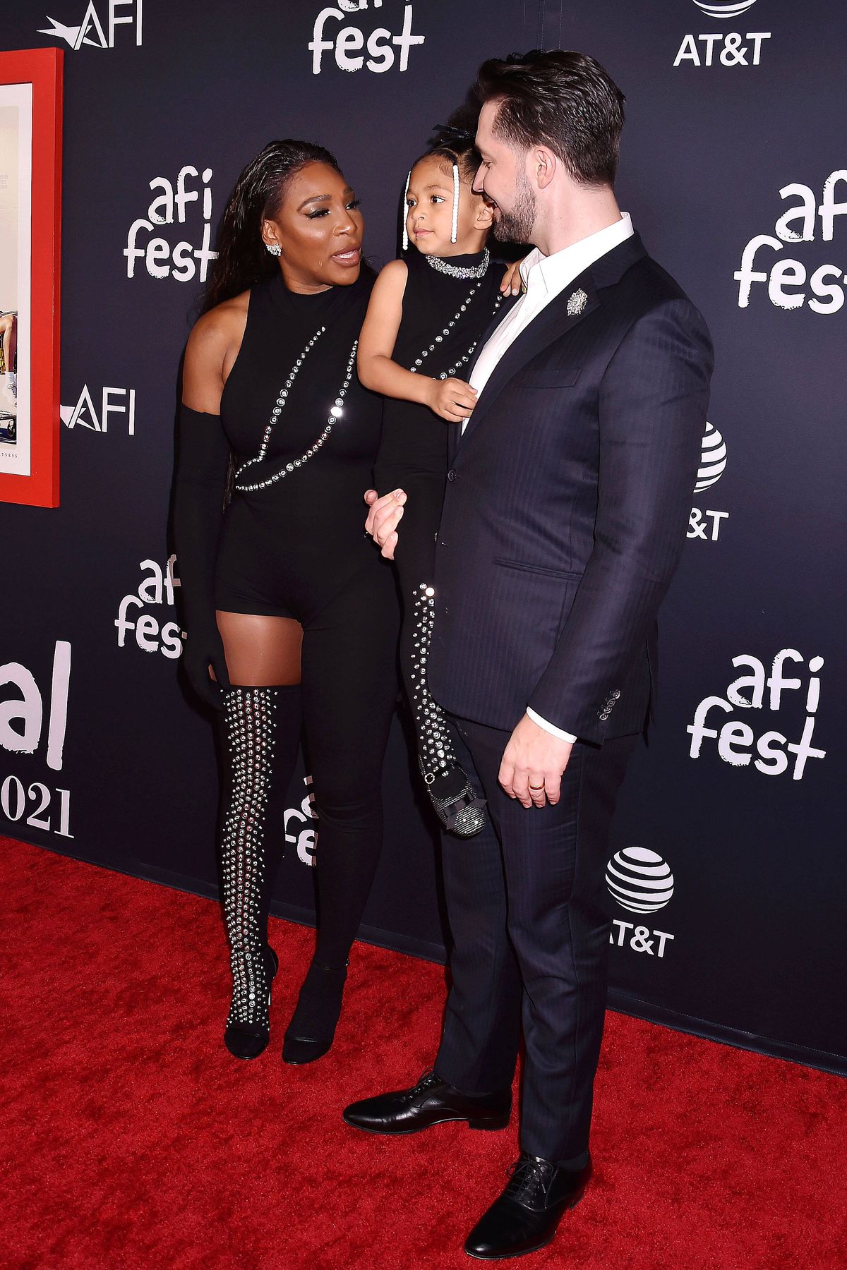 Serena și Venus Williams la premiera filmului „King Richard” - FOTO: Imago