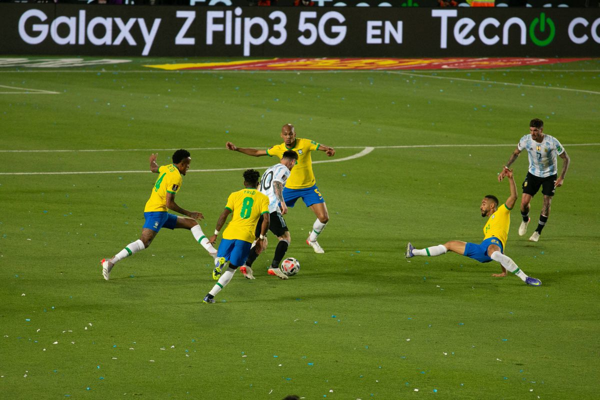 Argentina - Brazilia, preliminarii CM 2022