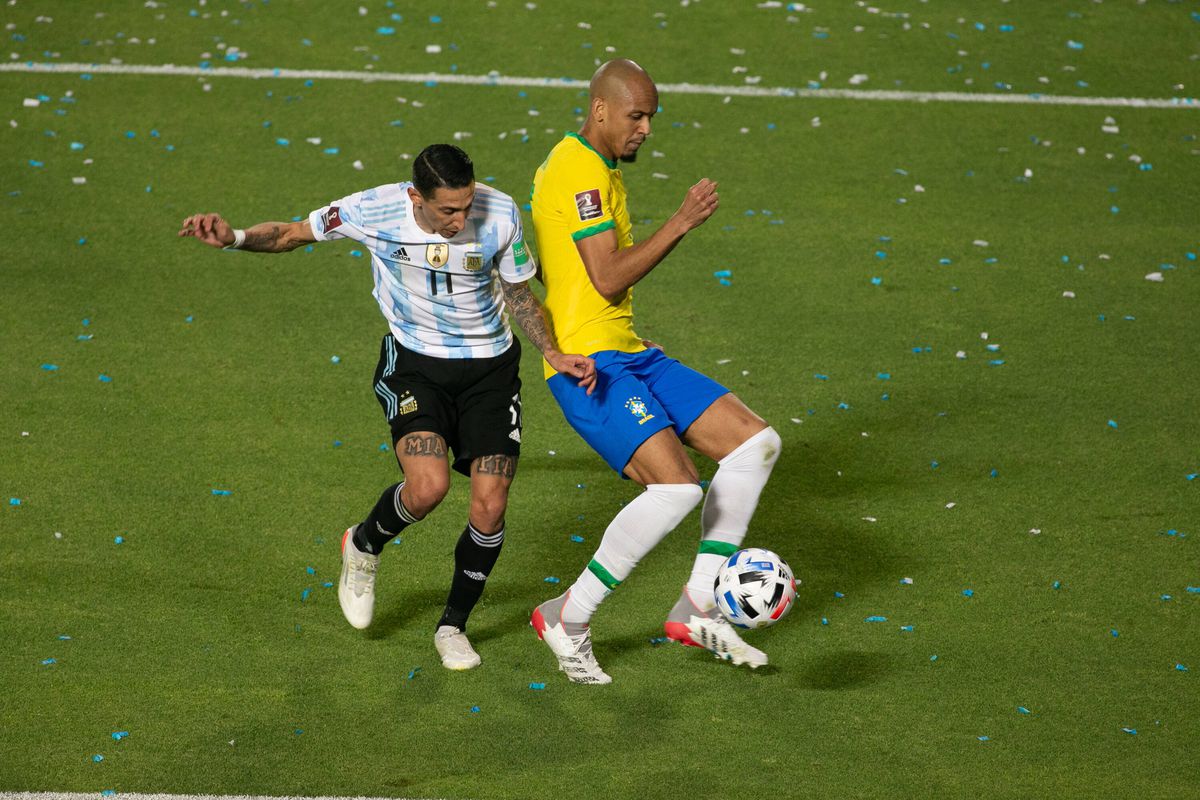 Argentina - Brazilia, preliminarii CM 2022