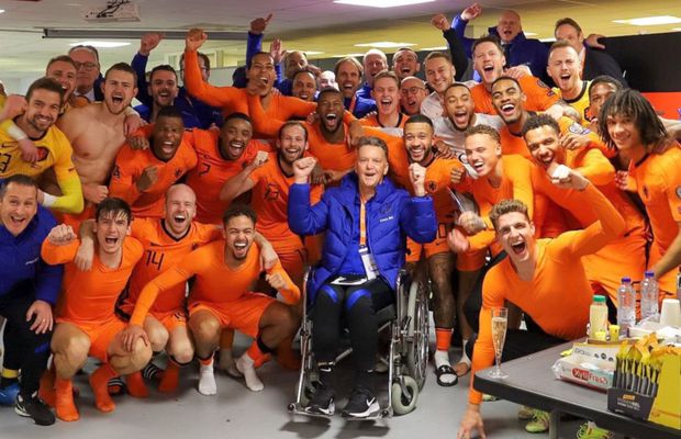 Van Gaal, supraom! A calificat Olanda din scaunul cu rotile: „Pentru a antrena, îți trebuie doar creier”