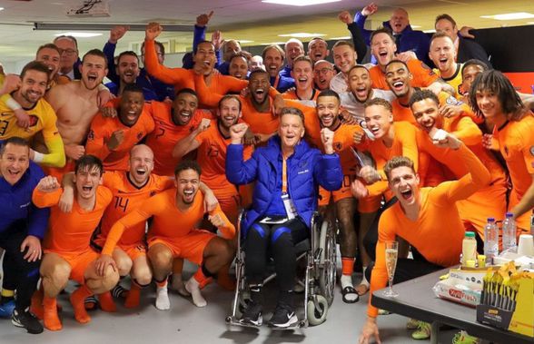 Van Gaal, supraom! A calificat Olanda din scaunul cu rotile: „Pentru a antrena, îți trebuie doar creier”