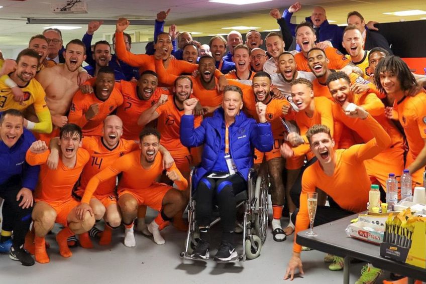 Louis van Gaal a readus Olanda la Mondial după opt ani