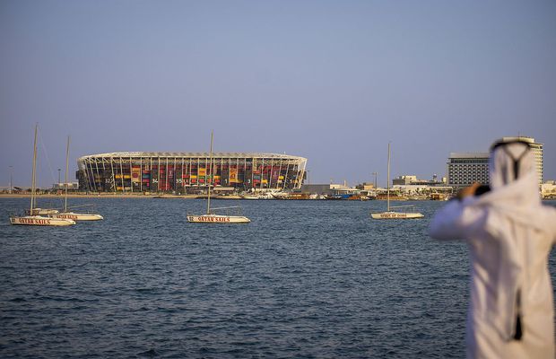 Primele impresii de la Doha » Organizare impecabilă, Poliție peste tot, amabilitate ieșită din comun, dar și praf cât cuprinde și un aer irespirabil: „Va fi un infern pentru fotbaliști!”