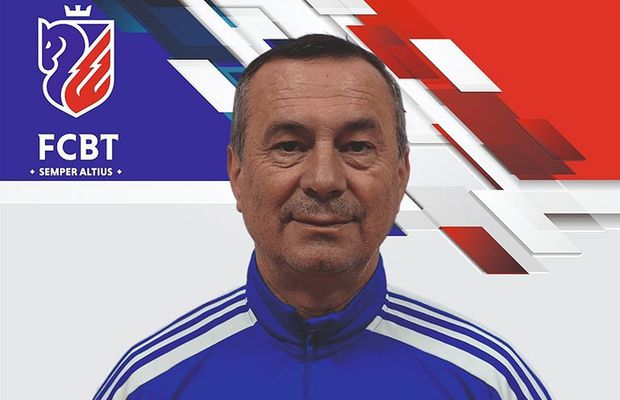 FC Botoșani a prezentat noul antrenor principal