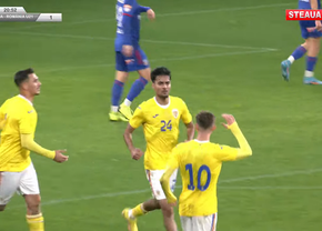 CSA Steaua și România U21 au făcut spectacol în Ghencea: 6 goluri marcate!