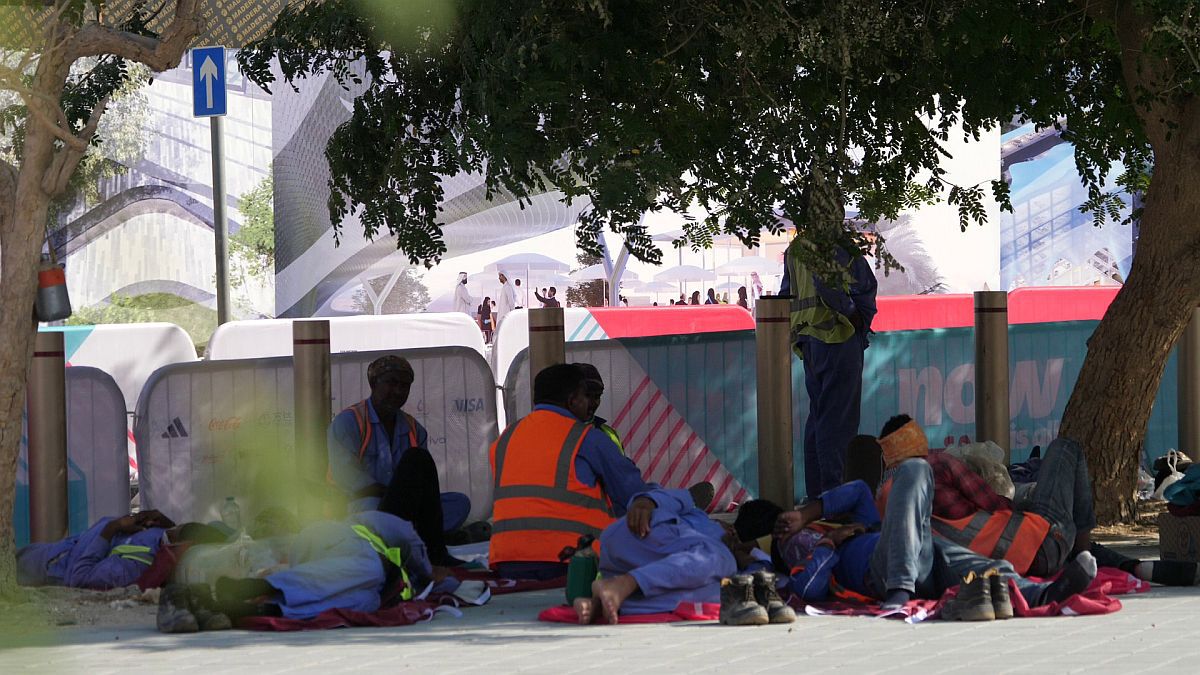 Condiții inumane pentru muncitori! Ce a descoperit echipa Gazetei în Doha