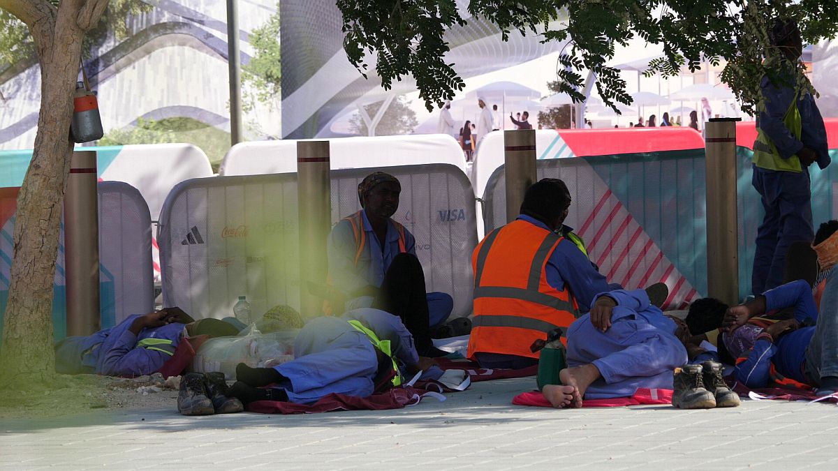 Condiții inumane pentru muncitori! Ce a descoperit echipa Gazetei în Doha
