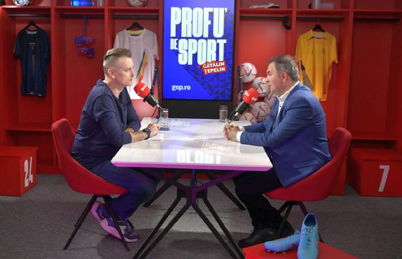 Jurnalistul Mihai Mironică a fost invitat la podcastul „Profu' de Sport” » Dialog fără ocolișuri despre relația cu oamenii de fotbal, cum abordează conflictul FCSB vs. Steaua și criticile primite în social-media