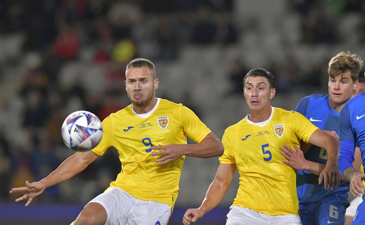 Trei „tricolori” de 7, un debutant de 3! Toate calificativele după amicalul pierdut cu Slovenia