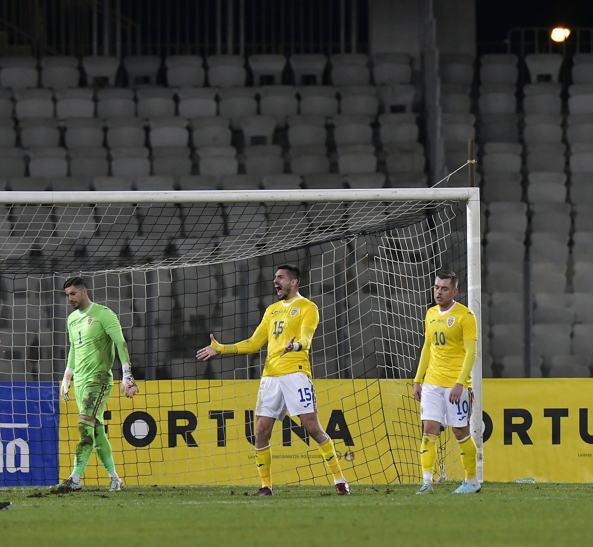 România - Slovenia, amical la Cluj