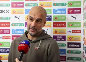 Guardiola, răspuns sec pentru Cristiano Ronaldo după interviul viral al portughezului