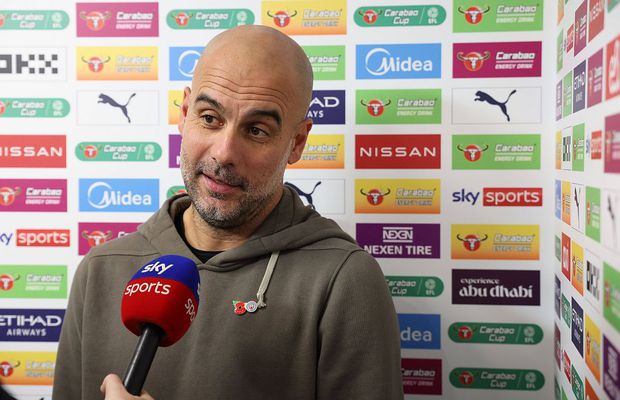 Guardiola, răspuns sec după interviul viral al lui Cristiano Ronaldo