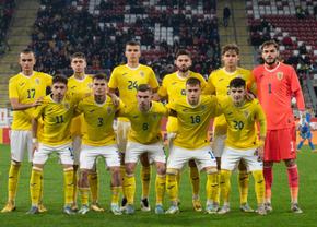 România U20, învinsă la Arad de Italia U20 » Ianis Stoica a marcat din penalty