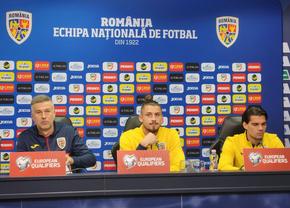 Ce au declarat Edi Iordănescu, Hagi și Drăgușin la conferință premergătoare meciului Israel - România