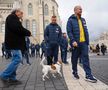 „Tricolorii” au ieșit la plimbare prin Budapesta, cu o zi înainte de Israel - România (foto: Raed Krishan/GSP)