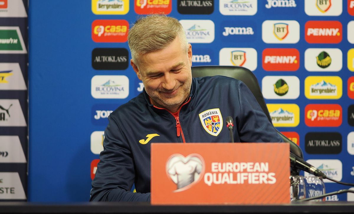 Conferință și antrenament România înainte de meciul cu Israel