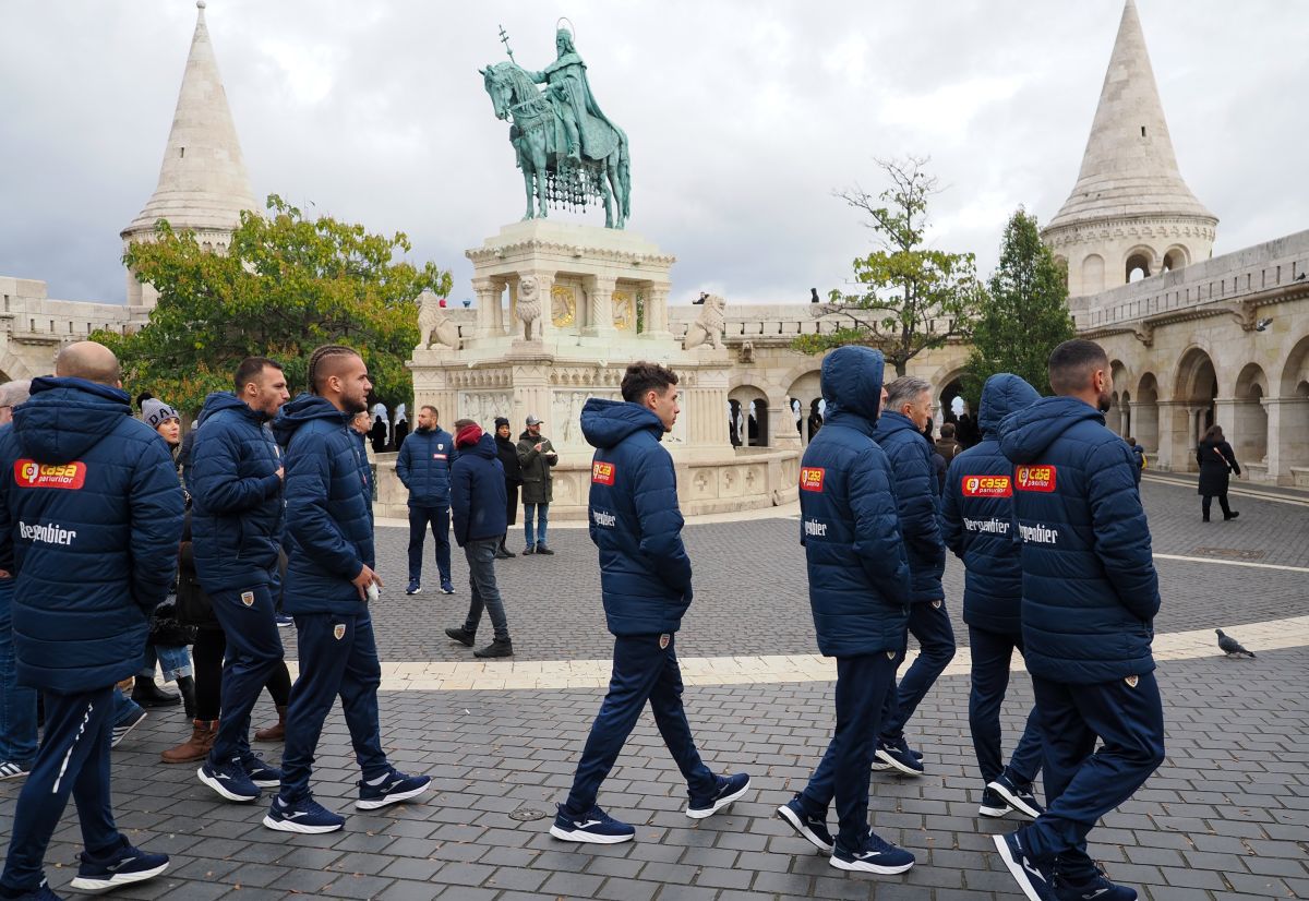 „Tricolorii” au ieșit la plimbare prin Budapesta, cu o zi înainte de Israel - România