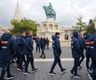 „Tricolorii” au ieșit la plimbare prin Budapesta, cu o zi înainte de Israel - România (foto: Raed Krishan/GSP)