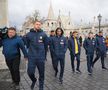 „Tricolorii” au ieșit la plimbare prin Budapesta, cu o zi înainte de Israel - România (foto: Raed Krishan/GSP)